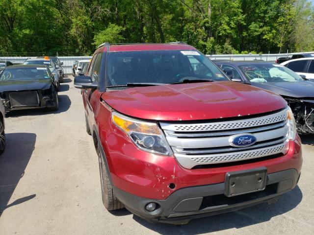FORD EXPLORER X 2013 with VIN 1FM5K7D82DGC76794 - Photo from auction