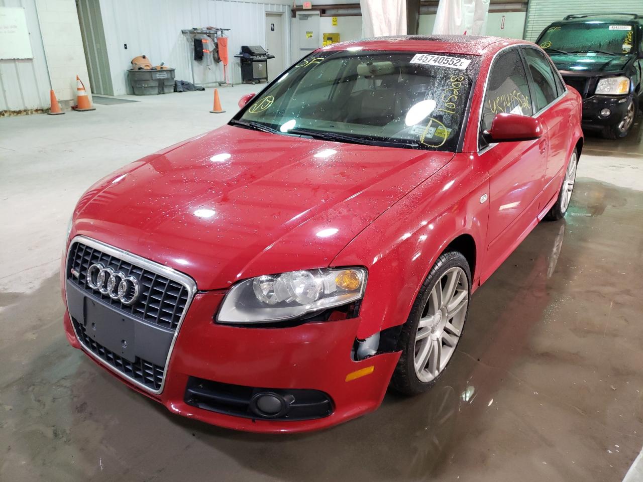 Photo 2 from auction – 2008 AUDI A4 2.0T QU with VIN WAUDF78E18A021337