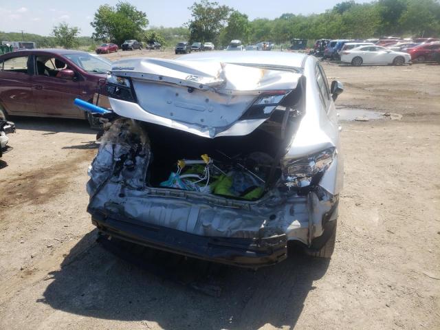 Photo 9 from auction – 2013 HONDA CIVIC LX with VIN 2HGFB2F55DH587088
