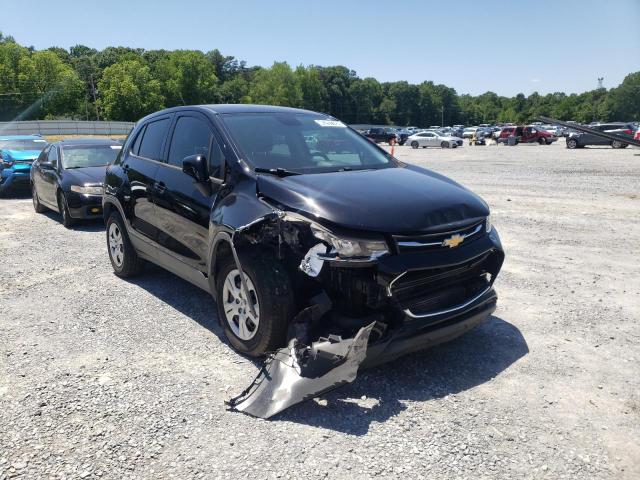 CHEVROLET TRAX LS 2017 z numerem VIN 3GNCJKSB0HL191025 - Zdjęcie z aukcji