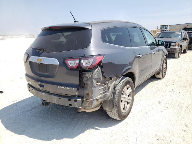 Photo 4 from auction – 2014 CHEVROLET TRAVERSE L with VIN 1GNKRGKD0EJ149640
