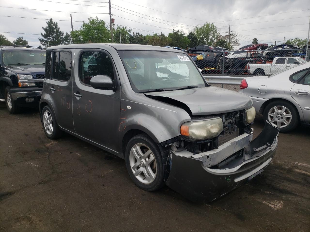 NISSAN CUBE 2009 with VIN JN8AZ28R19T126327 - Photo from auction