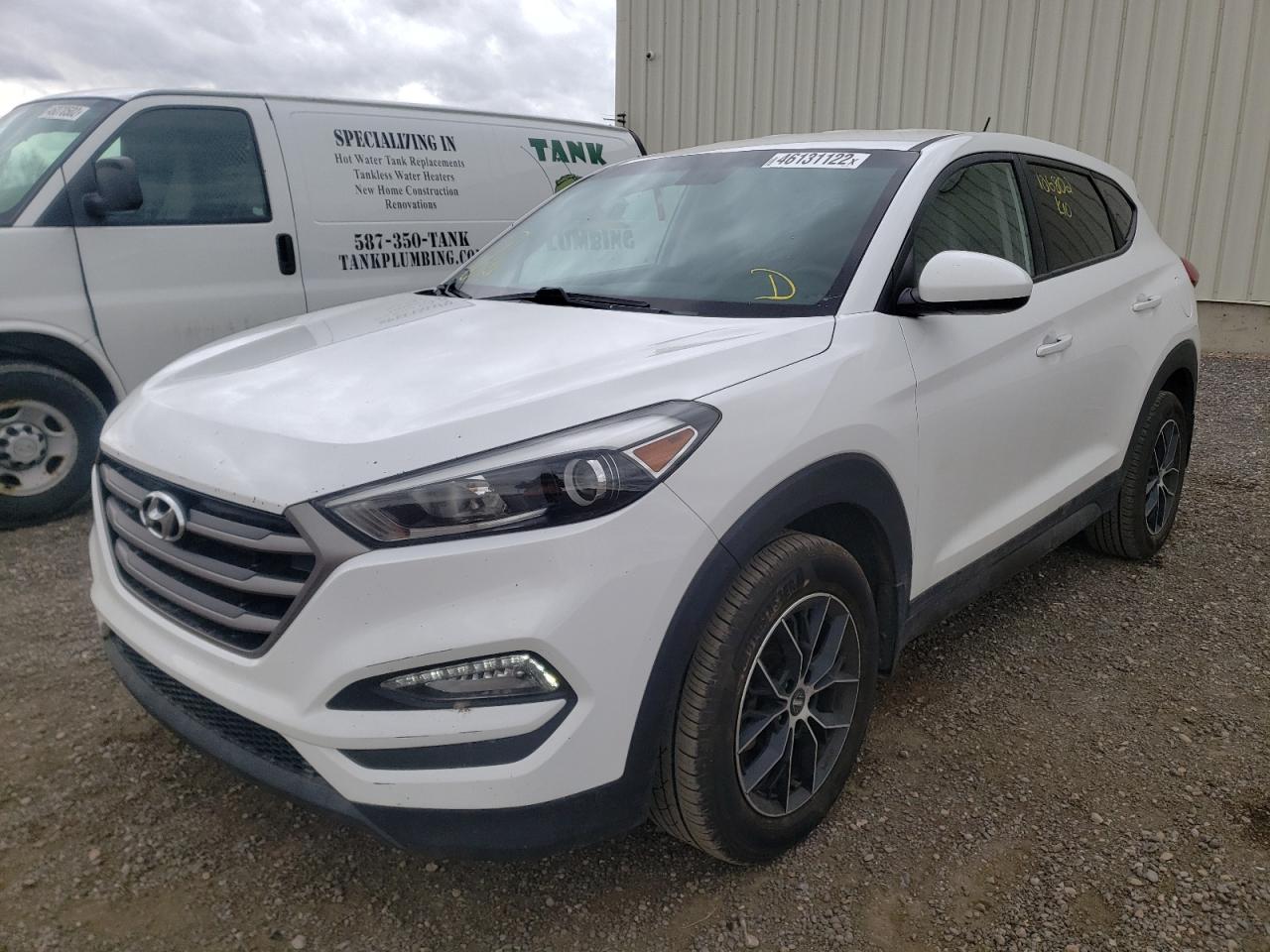 Photo 2 from auction – 2016 HYUNDAI TUCSON SE with VIN KM8J23A45GU042504
