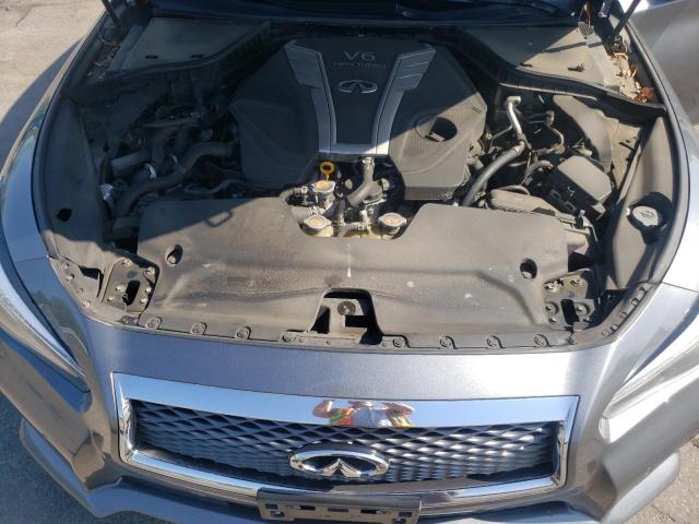 Photo 7 from auction – 2016 INFINITI Q50 with VIN JN1EV7ARXGM342297
