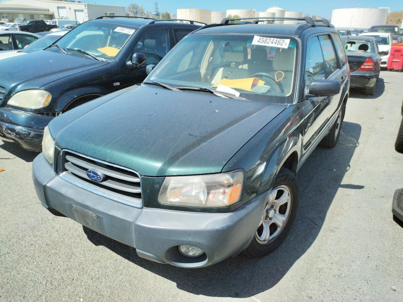 Photo 2 from auction – 2005 SUBARU FORESTER 2 with VIN JF1SG63675H718909