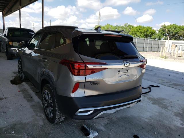 Photo 3 from auction – 2021 KIA SELTOS EX with VIN KNDERCAA6M7152723