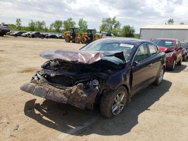 Photo 2 from auction – 2013 KIA OPTIMA LX with VIN 5XXGM4A71DG187646