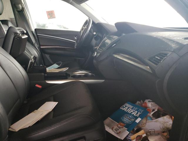 Photo 5 from auction – 2017 ACURA MDX with VIN 5FRYD3H35HB004208