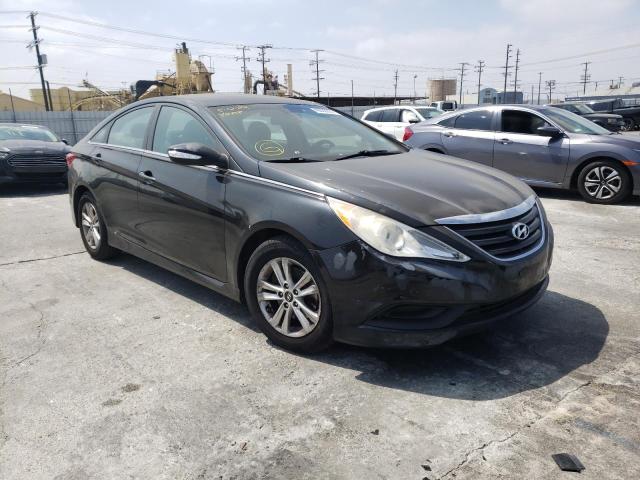 Photo 1 from auction – 2014 HYUNDAI SONATA GLS with VIN 5NPEB4AC7EH826239