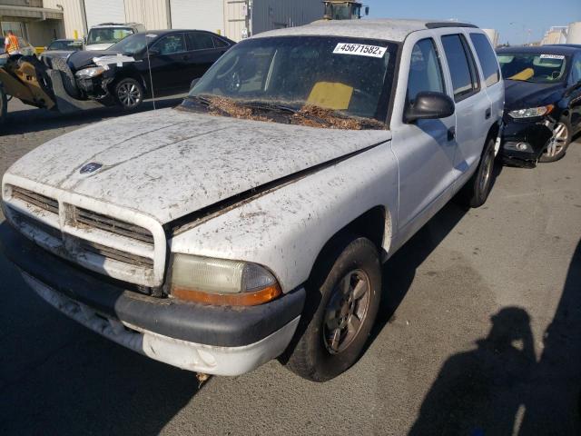 Photo 2 from auction – 2001 DODGE DURANGO with VIN 1B4HR28N61F626247