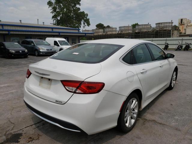 Photo 4 from auction – 2015 CHRYSLER 200 LIMITE with VIN 1C3CCCAB4FN563297