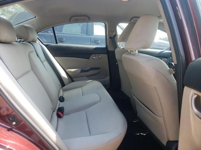 Photo 6 from auction – 2014 HONDA CIVIC LX with VIN 19XFB2F54EE052555