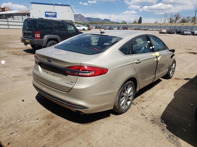 Photo 4 from auction – 2017 FORD FUSION SE with VIN 3FA6P0LU2HR385454