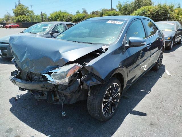 Photo 2 from auction – 2015 TOYOTA COROLLA L with VIN 5YFBURHE2FP304382