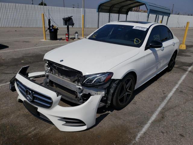 Photo 2 from auction – 2018 MERCEDES-BENZ E 300 with VIN WDDZF4JB5JA342008