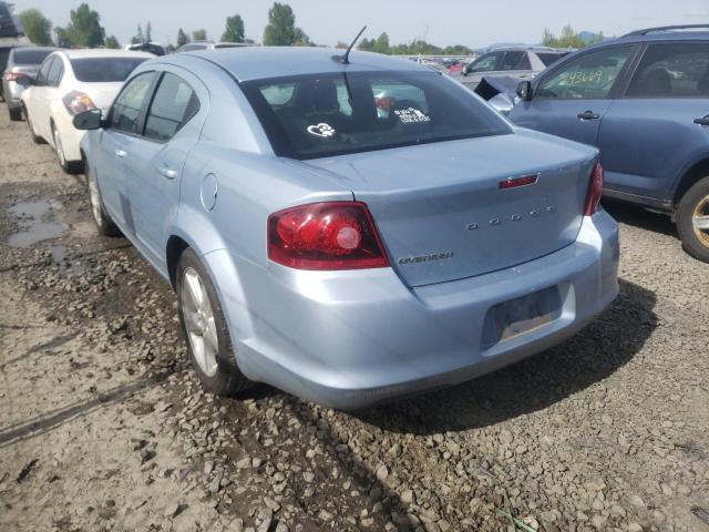 Photo 3 from auction – 2013 DODGE AVENGER SE with VIN 1C3CDZAB5DN643334