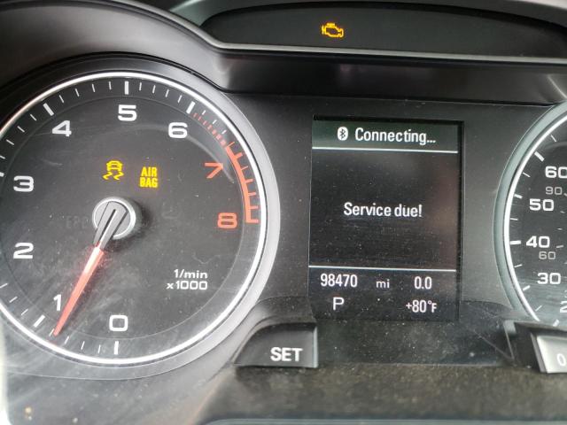 Photo 8 from auction – 2013 AUDI A4 PREMIUM with VIN WAUFFAFL7DN049945