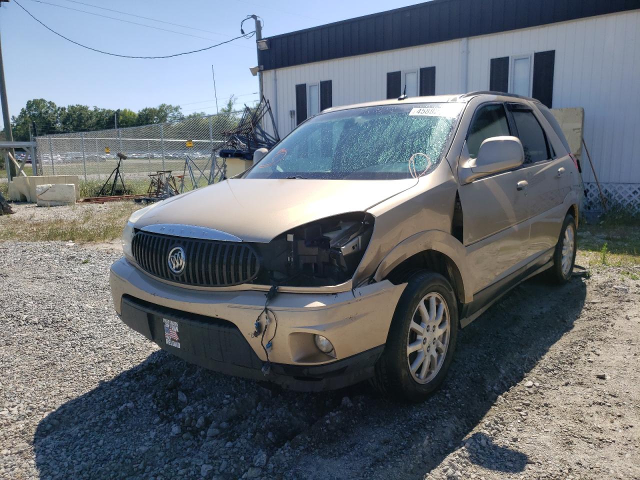 Photo 15 from auction – 2006 BUICK RENDEZVOUS with VIN 3G5DB03L06S632362