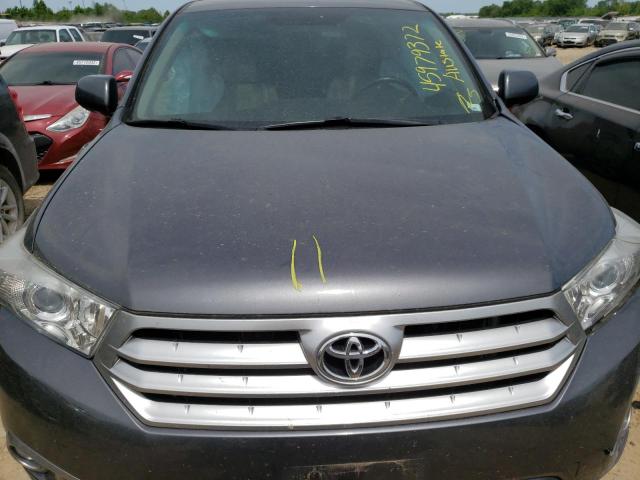Photo 7 from auction – 2012 TOYOTA HIGHLANDER with VIN 5TDDK3EH5CS096656