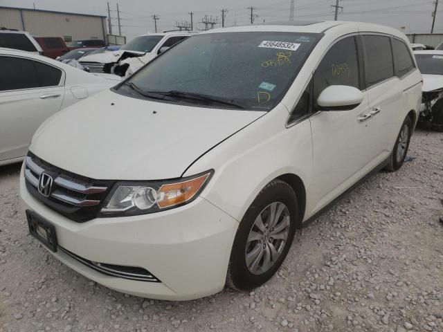 Photo 2 from auction – 2014 HONDA ODYSSEY EX with VIN 5FNRL5H6XEB095129
