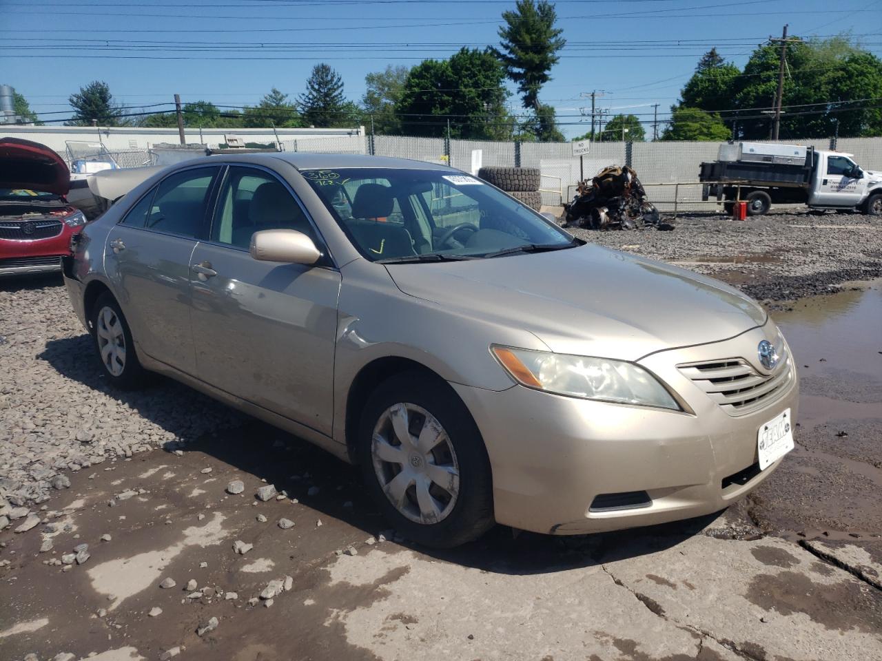 TOYOTA CAMRY CE 2008 with VIN 4T1BE46KX8U211409 - Photo from auction