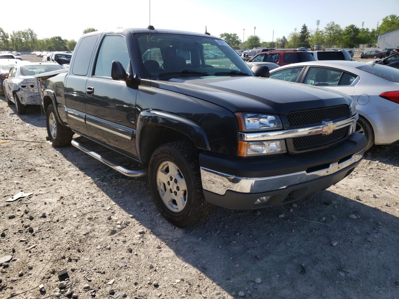 CHEVROLET SILVERADO 2004 with VIN 2GCEK19T241102641 - Photo from auction
