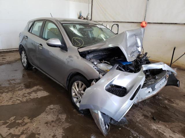 MAZDA 3 I 2013 with VIN JM1BL1L70D1719490 - Photo from auction