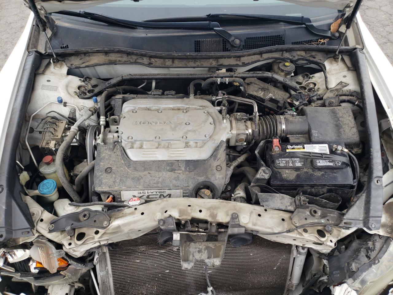 Photo 7 from auction – 2012 HONDA ACCORD EXL with VIN 1HGCP3F84CA014801