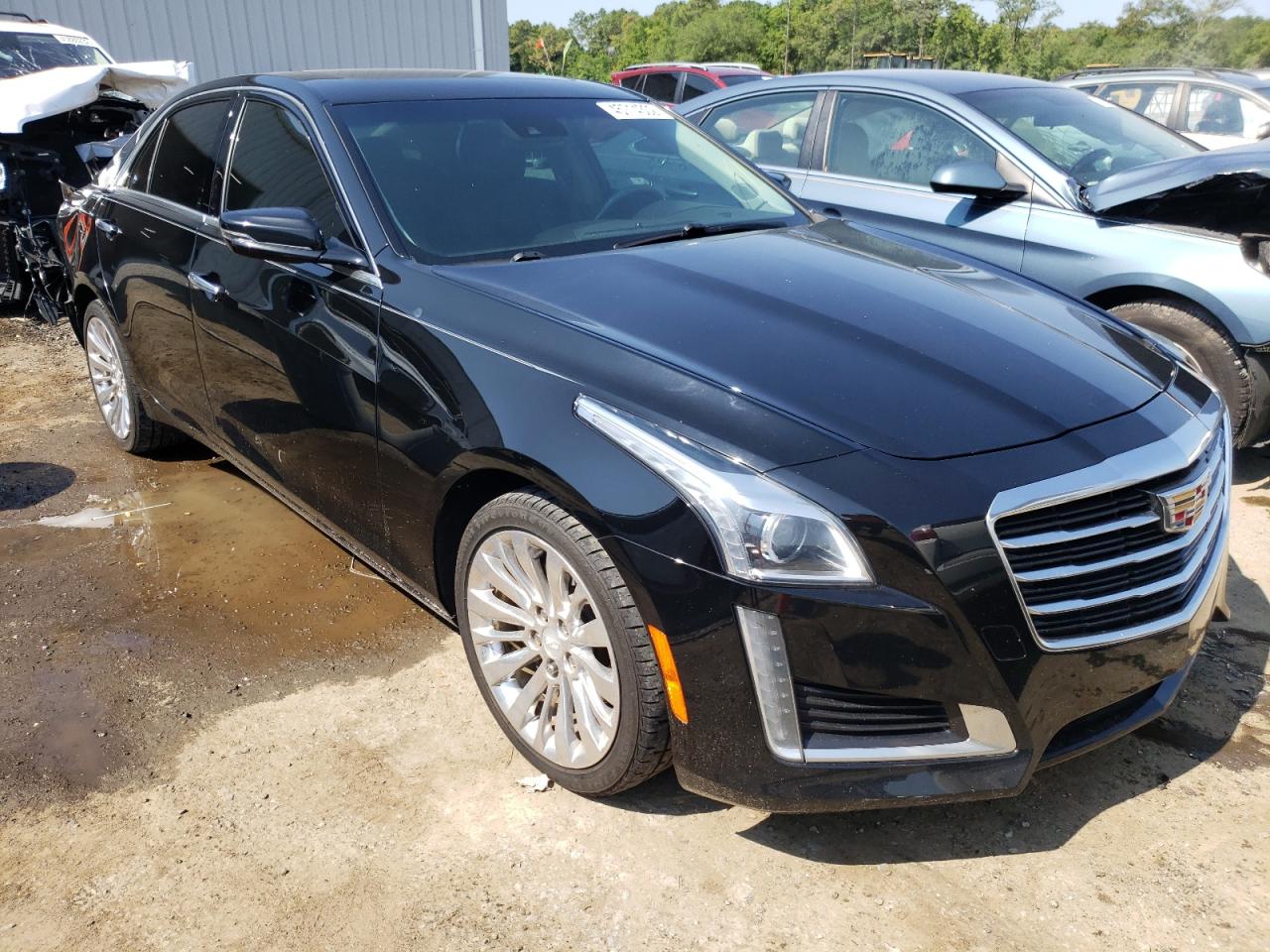 CADILLAC CTS LUXURY 2016 with VIN 1G6AR5SS3G0111080 - Photo from auction