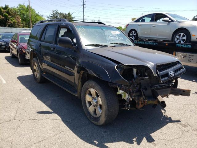 TOYOTA 4RUNNER LI 2005 with VIN JTEBT17R250050234 - Photo from auction
