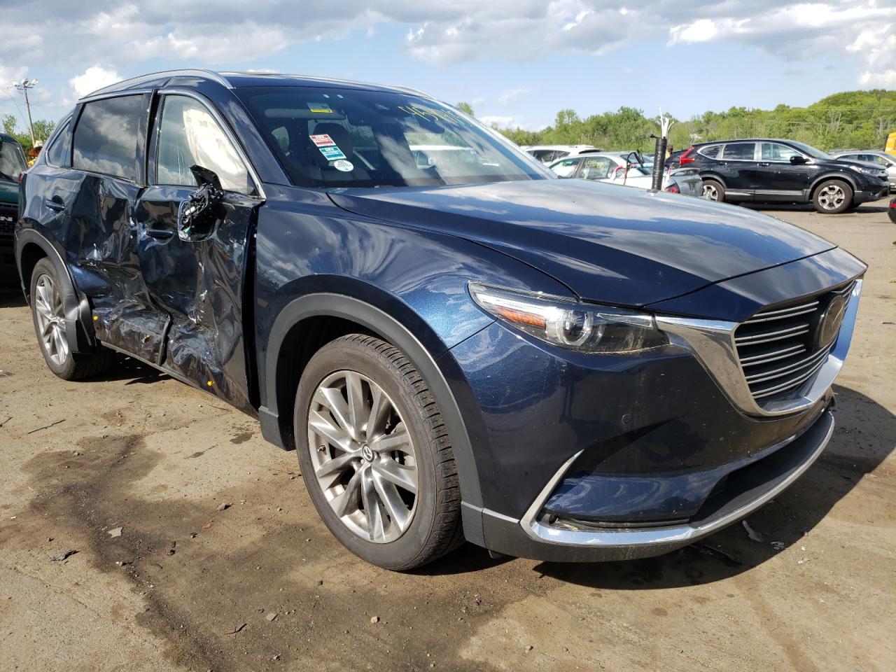 MAZDA CX-9 GRAND 2019 with VIN JM3TCBDY7K0326713 - Photo from auction