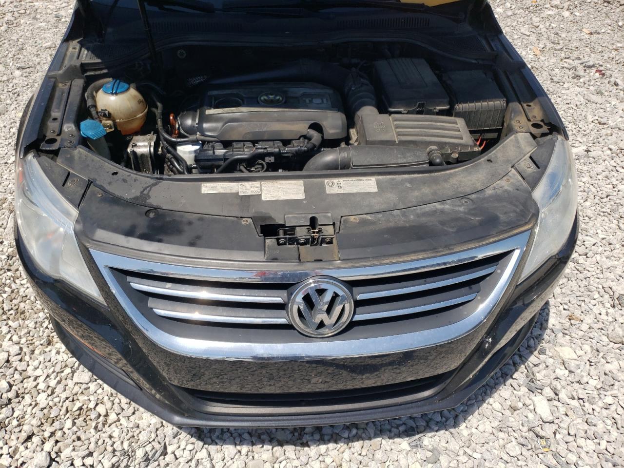 Photo 9 from auction – 2013 VOLKSWAGEN CC with VIN WVWNP7AN5CE508539