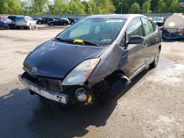 Photo 2 from auction – 2007 TOYOTA PRIUS with VIN JTDKB20U273253685