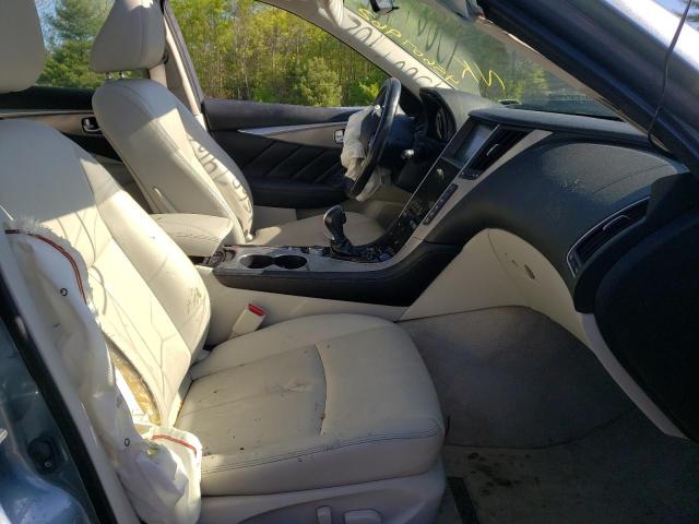 Photo 5 from auction – 2015 INFINITI Q50 BASE with VIN JN1BV7ARXFM400264