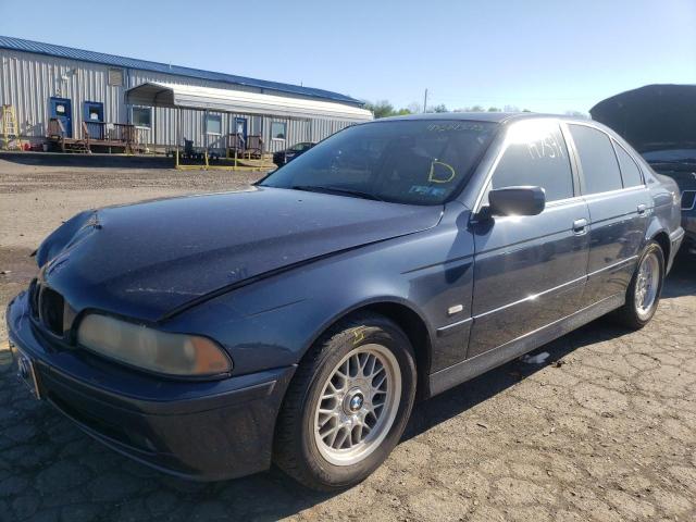 Photo 2 from auction – 2002 BMW 525 I AUTO with VIN WBADT43492GY41630