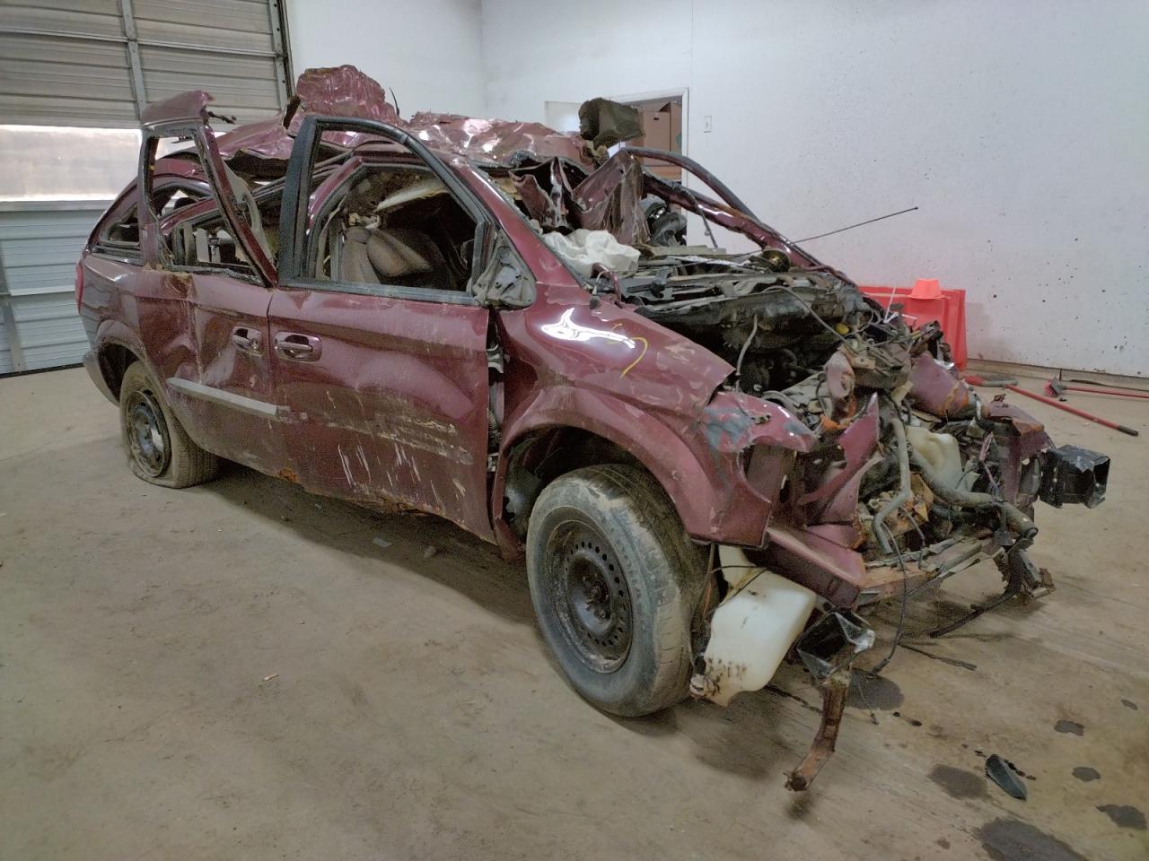 DODGE CARAVAN SP 2001 with VIN 1B4GP45321B189404 - Photo from auction
