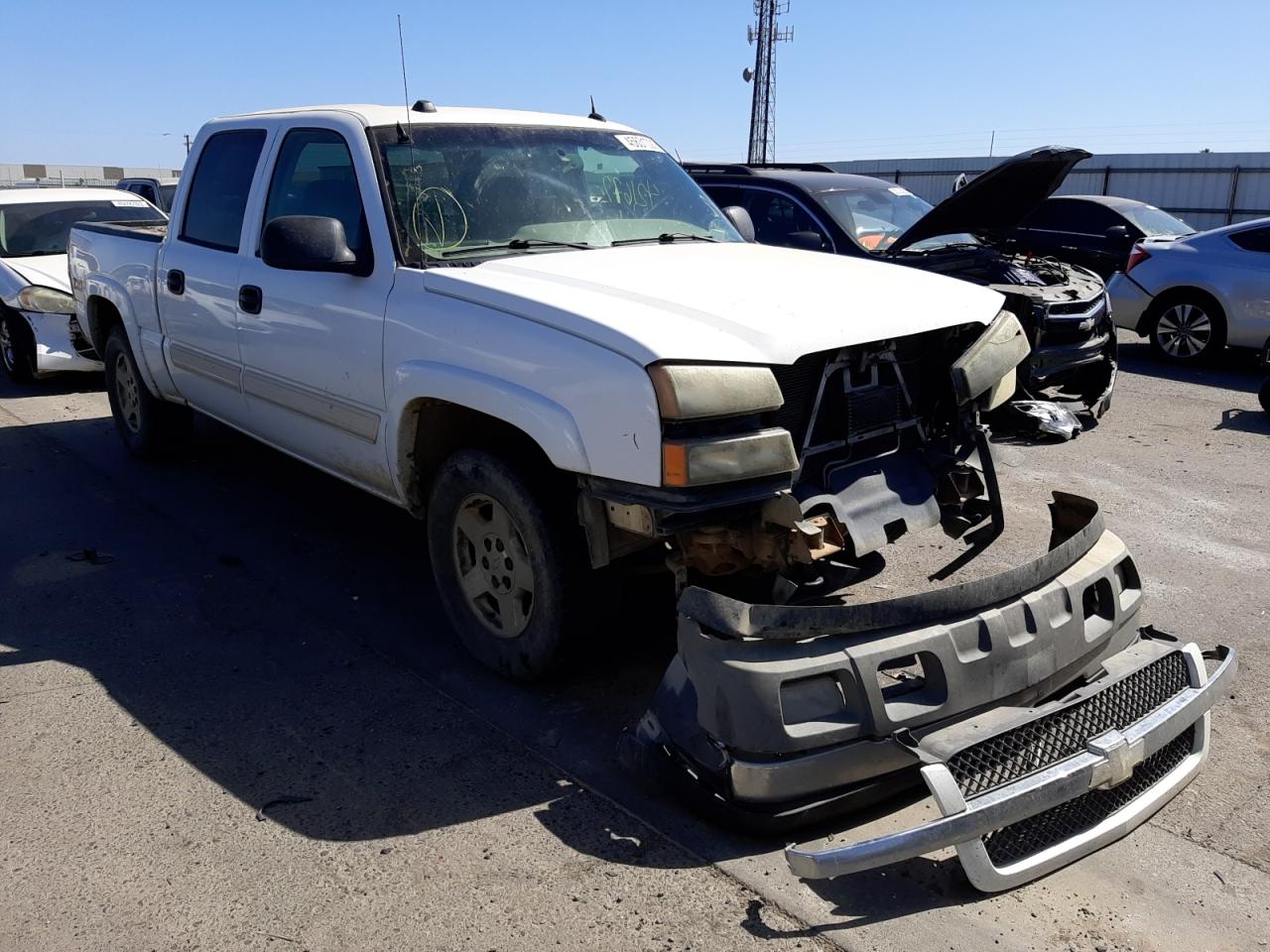 CHEVROLET SILVERADO 2005 with VIN 2GCEK13T051375071 - Photo from auction