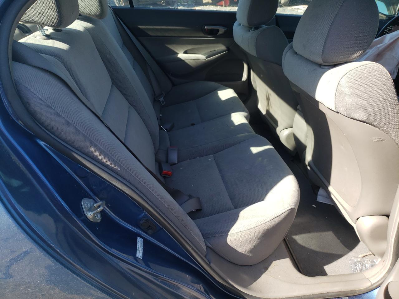 Photo 6 from auction – 2011 HONDA CIVIC LX with VIN 2HGFA1F58BH508393