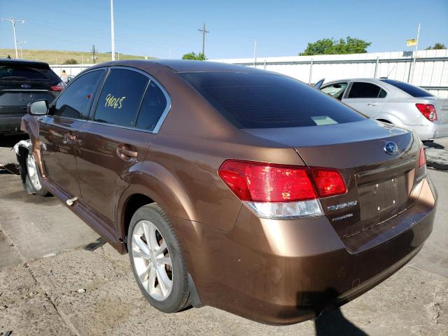 Photo 3 from auction – 2013 SUBARU LEGACY 2.5 with VIN 4S3BMCC65D3003821