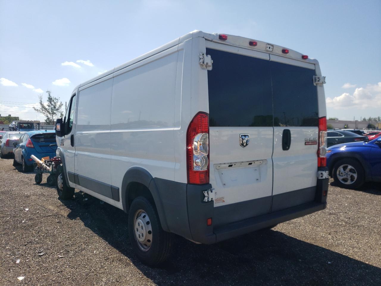 Photo 3 from auction – 2016 RAM PROMASTER with VIN 3C6TRVAG2GE105112