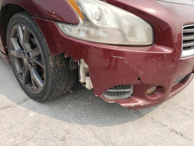 Photo 9 from auction – 2013 NISSAN MAXIMA S with VIN 1N4AA5APXDC847161