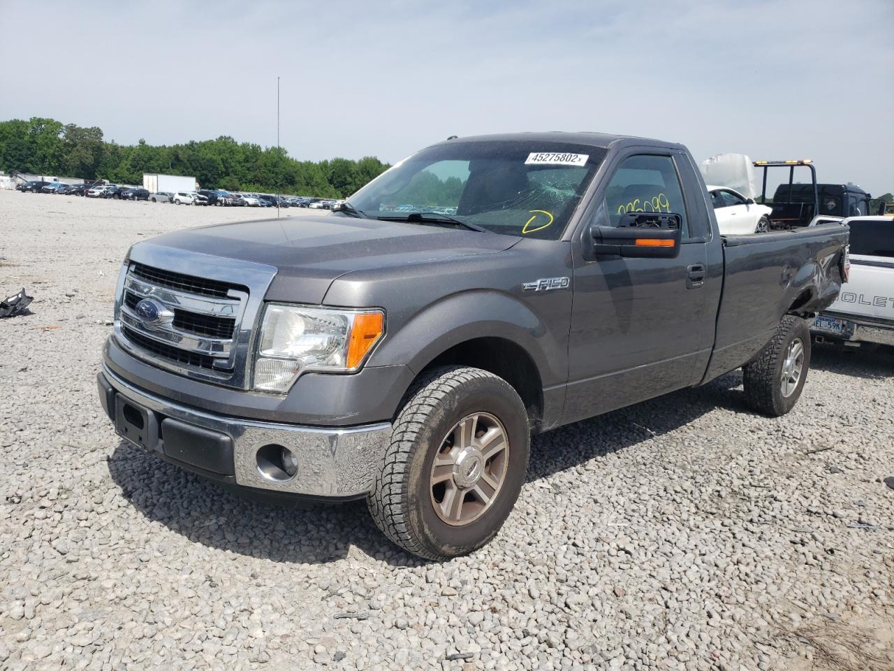 Photo 2 from auction – 2014 FORD F150 with VIN 1FTMF1CM0EKF22269