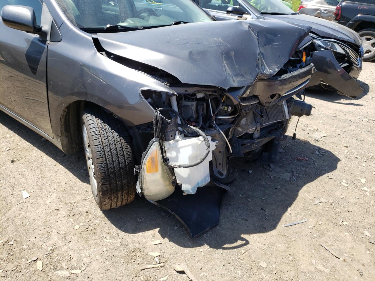Photo 9 from auction – 2013 TOYOTA COROLLA BA with VIN 5YFBU4EE1DP160294