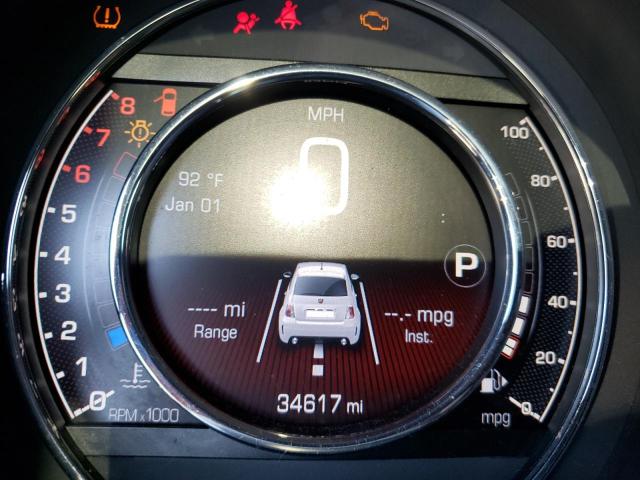 Photo 8 from auction – 2017 FIAT 500 ABARTH with VIN 3C3CFFFH3HT594310