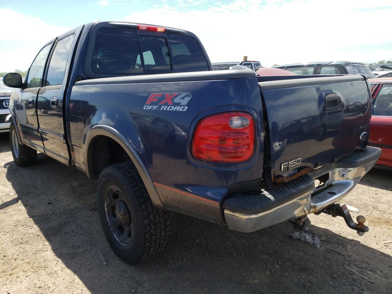 Photo 3 from auction – 2002 FORD F150 SUPER with VIN 1FTRW08L32KC44608