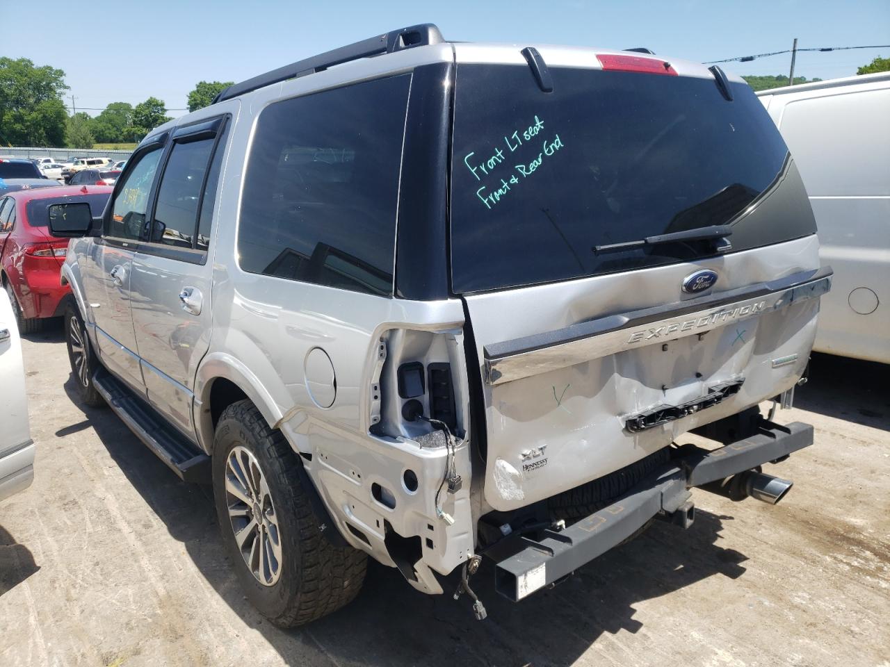 Photo 3 from auction – 2017 FORD EXPEDITION with VIN 1FMJU1JT7HEA52355