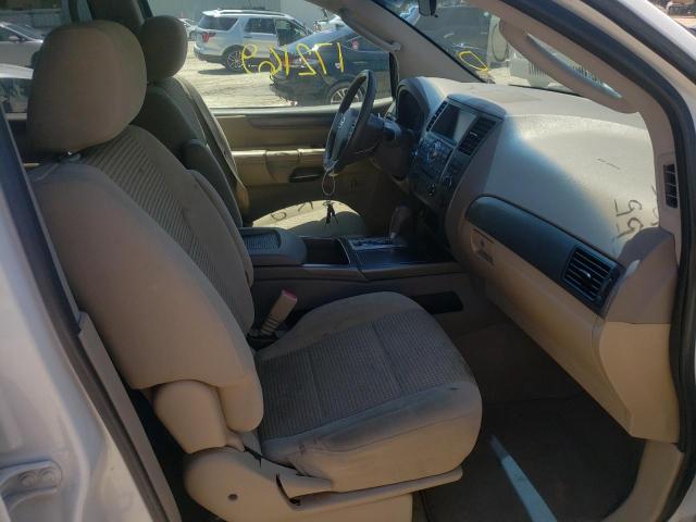 Photo 5 from auction – 2008 NISSAN ARMADA SE with VIN 5N1AA08D08N613769