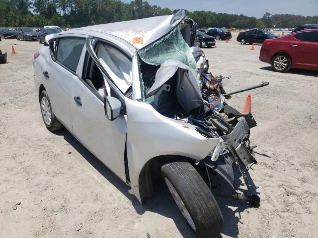 NISSAN VERSA S 2017 with VIN 3N1CN7AP4HL870287 - Photo from auction