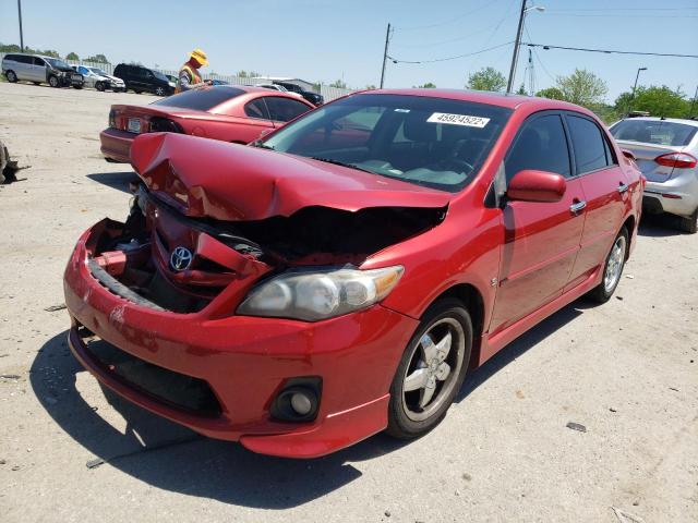 Photo 2 from auction – 2012 TOYOTA COROLLA BA with VIN 2T1BU4EE2CC897230