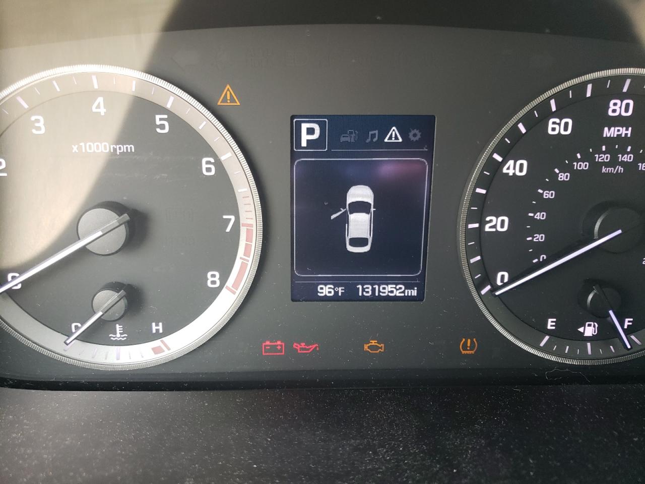 Photo 8 from auction – 2016 HYUNDAI SONATA SE with VIN 5NPE24AF9GH292948
